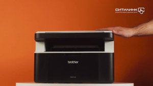 Обзор лазерного МФУ BROTHER DCP-1612WR | Ситилинк