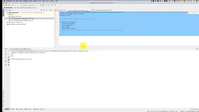 4. Digital Ocean API , PYEZ Juniper, Paramiko for docker start. смотреть онлайн