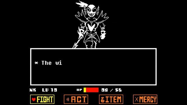 Undertale Genocide run - Undyne fight смотреть онлайн