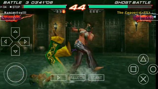 Tekken 6 Eddy vs. Christie capoeira match смотреть онлайн