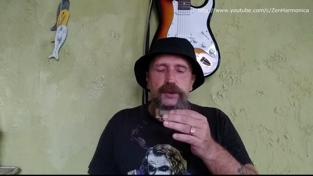 Учимся вместе! Передувы (Overblows) 6, 5 и 4 отверстие. Губная гармошка Hohner Marine Band Crossove смотреть онлайн