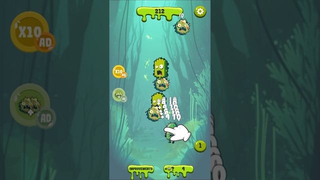 Zombie Clicker Mobile Game смотреть онлайн