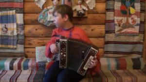 Наигрыши на кирилловской гармони. Исполняет Михаил Курманов, пос. Хохлово Кадуйского района