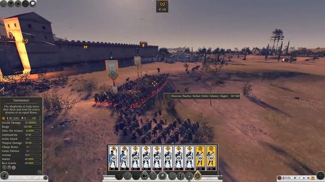 Spartacus Rises: TW: Rome II Mod - Servile Revolt Part 2 смотреть онлайн