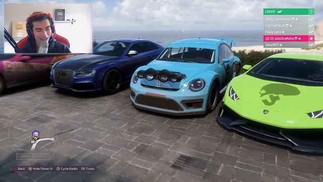 Forza Horizon 5 - Infection but with a TWIST! смотреть онлайн