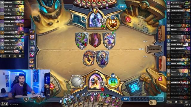 Galakrond N'Zoth Rogue Is Really Good & Fun To Watch Before Bed Time! Caverns of Time | Hearthstone смотреть онлайн