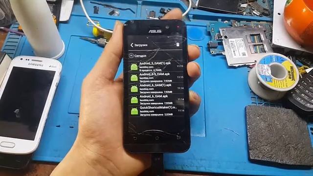 FRP! Asus zp452kg Google аккаунт разблокировка смотреть онлайн