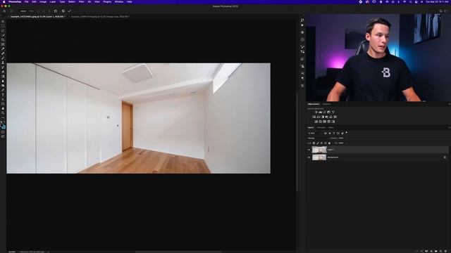 How To Use Perspective Warp In Photoshop смотреть онлайн
