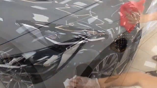 KIA Stinger покрытие керамикой смотреть онлайн