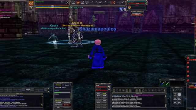 Let's Play EverQuest: Gnome Mage level 59-60 (the grind) #38 смотреть онлайн