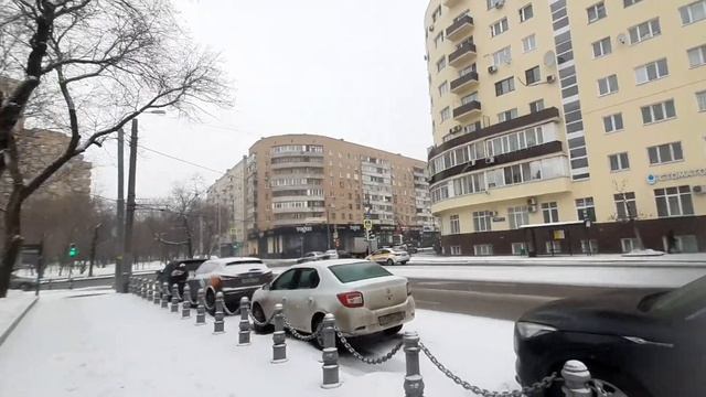Москва. Прогулка по Тишинской площади смотреть онлайн
