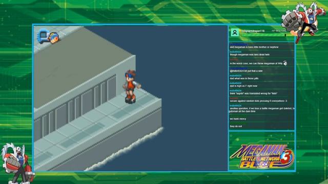 Mega Man Battle Network 3: Blue [38] Dad is missing смотреть онлайн