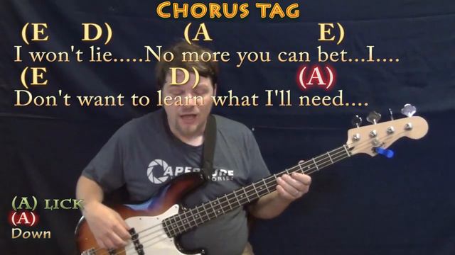 Doesn't Remind Me (Audioslave) Bass Guitar Cover Lesson with Chords/Lyrics смотреть онлайн
