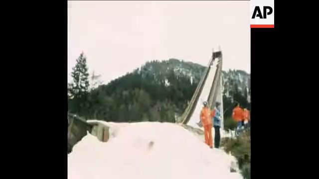 SYND 31 12 78 INTERNATIONAL SKI-JUMPING COMPETITION IN OBERSTDORF смотреть онлайн