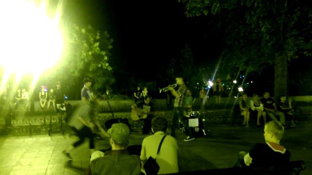 Уличные музыканты Одесса