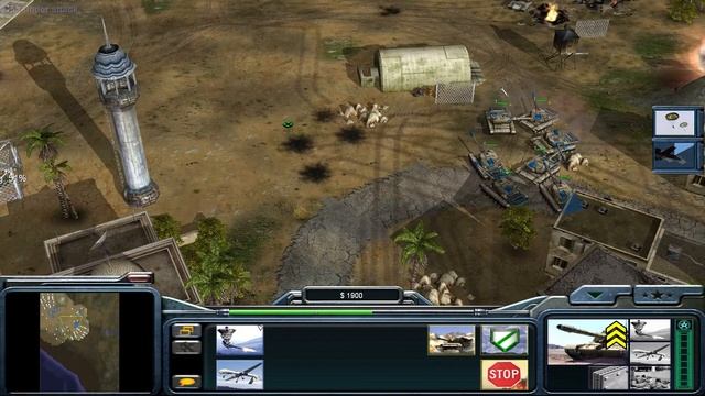 C&C Generals USA Mission 4 Stormbringer смотреть онлайн