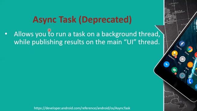Android AsyncTask (The father of all fathers) смотреть онлайн