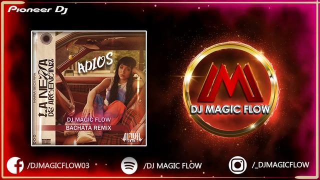 Maria Becerra - Adios (Dj Magic Flow Bachata Remix) La Nena De Argentina смотреть онлайн