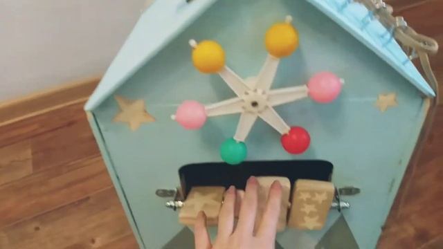 Бизидом СВОИМИ РУКАМИ!!! БИЗИБОРД ЗА 800 РУБ. Бизидом из бизибордов из FIX PRICE. смотреть онлайн