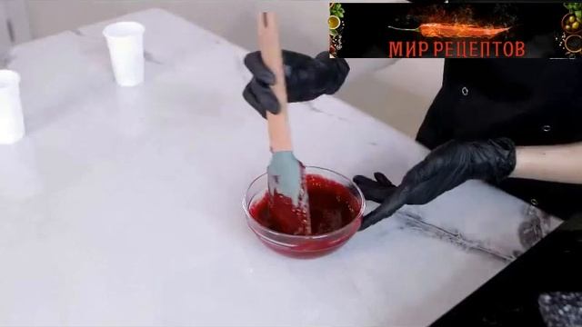 Ягодный Мусс, Пошаговый Рецепт Ягодного Мусса | Мусс Классический #мусс смотреть онлайн
