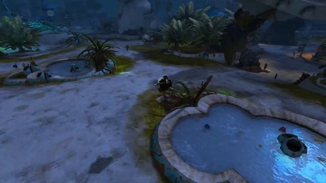 Guild Wars 2 - Lion's Arch launch pads смотреть онлайн