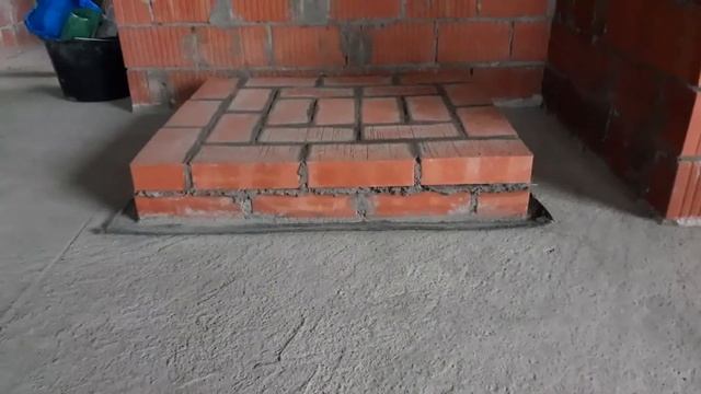Подготовка основания и установка камина смотреть онлайн