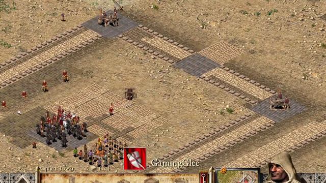 stronghold crusader best castle design | best for economy and defense смотреть онлайн