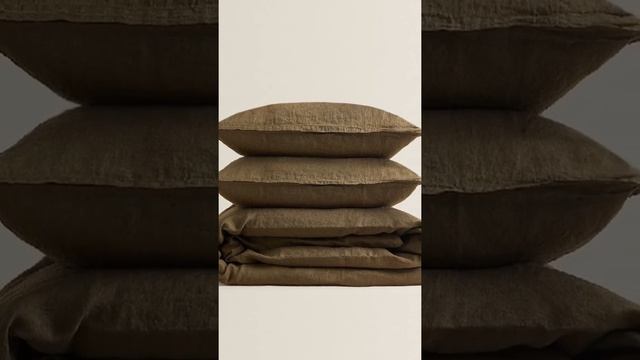 Льняное постельное бельё. Linen Bedding смотреть онлайн