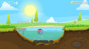 Исследование загадочного мира красного шарика