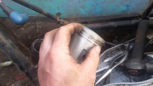 Замена поршня на мотоцикле иж планета 5