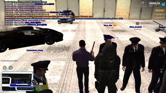 БЕЗУМНЫЙ СОТРУДНИК ФСБ ТВОРИТ БЕСПРЕДЕЛ | ПОСЛЕДНИЙ ДЕНЬ НА СЛУЖБЕ | CRMP GTA ONLINE смотреть онлайн