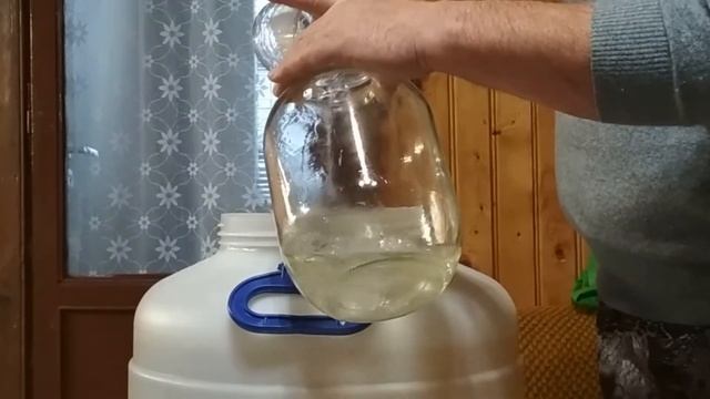 САХАРНАЯ БРАГА. Простой рецепт для начинающих.