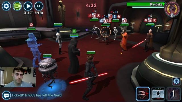 Facing a Top 20 Player in GAC! | SWGoH смотреть онлайн