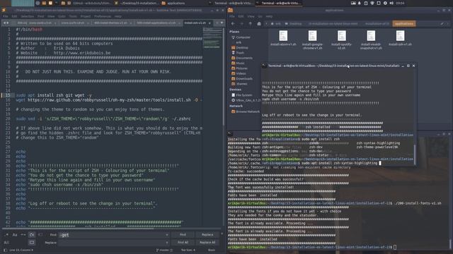 Linux Mint 20.2 Xfce4 - i3 gaps - run scripts - ricing смотреть онлайн