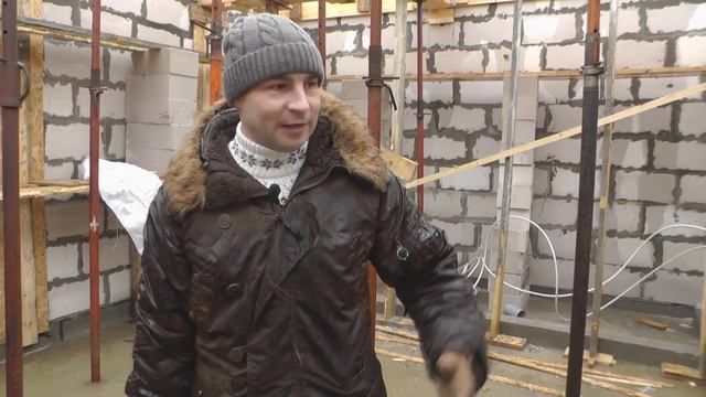 Заливка бетоном армированного пояса смотреть онлайн
