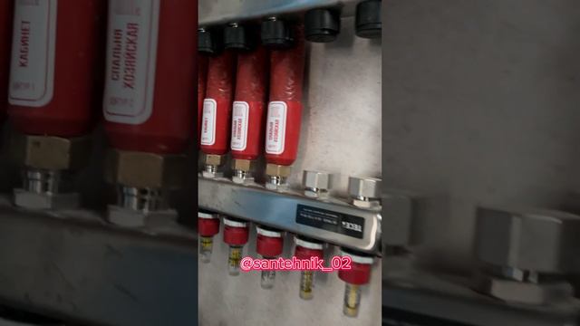 Котельная из нержавейки с кольцевым коллектором