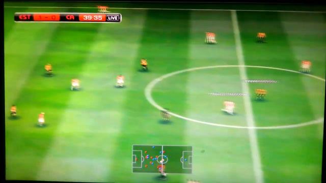 PES 2013 Patch Tunisie EST VS CA