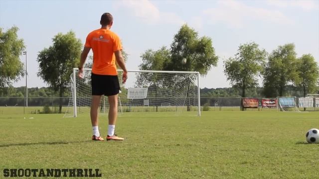 Every Type of Free Kick | How Many Can You Do? | ShootAndThrill смотреть онлайн