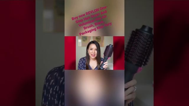 REVLON One-Step Hair Dryer And Volumizer смотреть онлайн