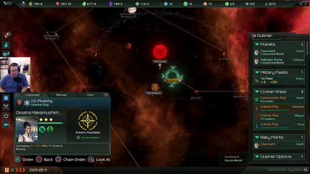 Stellaris on PS4 Part 4 смотреть онлайн
