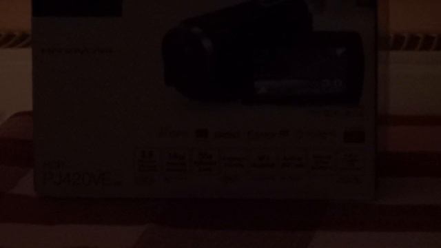 SONY HDR-PJ420VE low light condition test смотреть онлайн