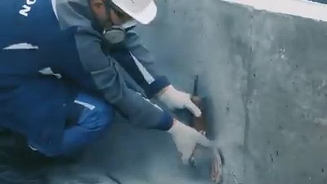 Монтаж гидроизоляционного жгута Пенебар/Пенетрон-Казань смотреть онлайн