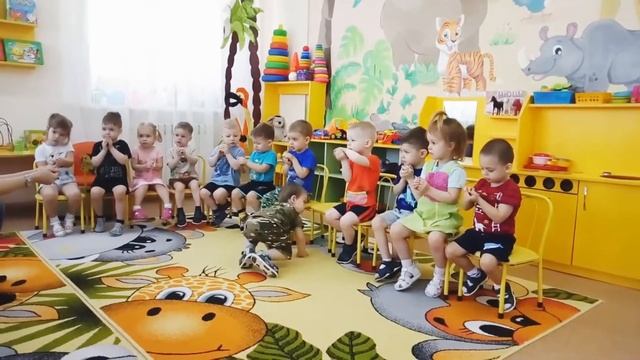 Сиреневая (средняя группа). Логопед смотреть онлайн