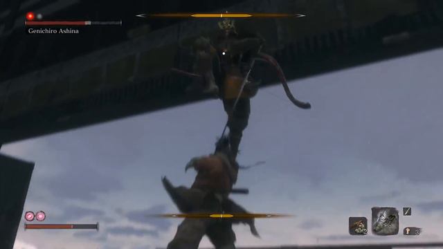 Let's Play Sekiro: Shadows Die Twice Part 30 - Jinsuke Saze, Genichiro Ashina смотреть онлайн