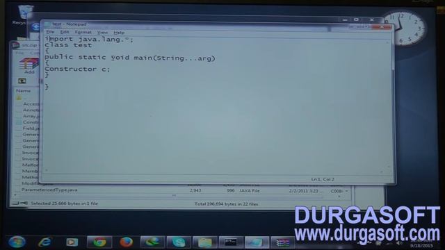 Core Java Declarations with Access Modifiers and Modifiers Normal import statement Part -3 смотреть онлайн