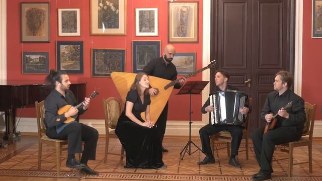 Белорусская народная песня "Бяда" смотреть онлайн