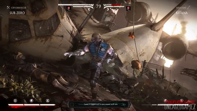 Mortal Kombat X - Outworld Invasion! (Sub-Zero) смотреть онлайн