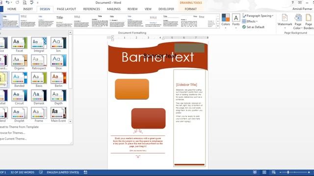 Microsoft Word - Create Flyer смотреть онлайн