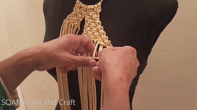 Passo a Passo Tutorial De Vestido De Macramé Dress Tutorial Step-by-Step смотреть онлайн