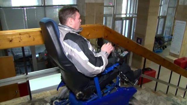 CaterWil All-terrain Wheelchair